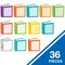 Carson Dellosa 36-Piece Book Cutouts, Colorful Cardstock Library Decor for Back to School, Bulletin Board, Posterboard, Name Tags, Labels, and Classroom Decorations